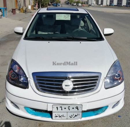جیلی SL 2013