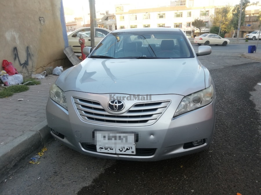 توێتا کامری 2008 رەنگ رەساسی گێر ئۆتۆ ماتیک تۆیۆتا 0