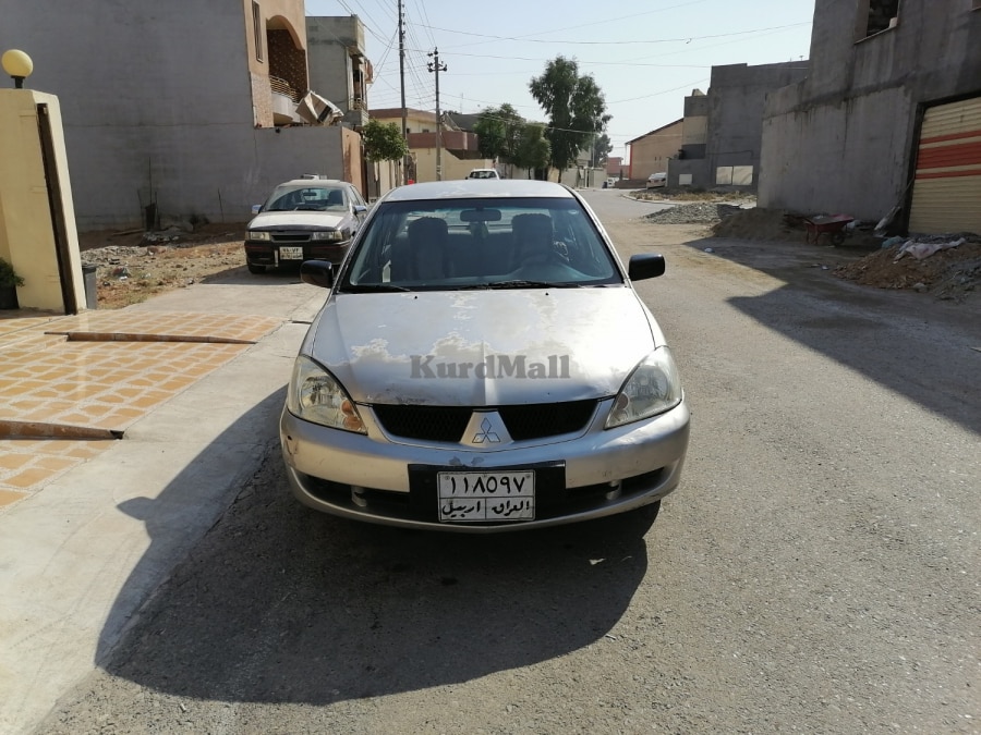 لانسەر2007 بۆفرۆشتن مکینە بچووک گێر تۆماتیک یەک پارچە سبوغ میتسۆبیشی 3