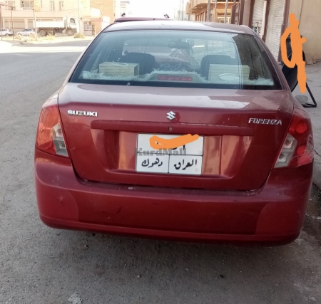 سياره ساسوكي موديل ٢٠٠٧ 