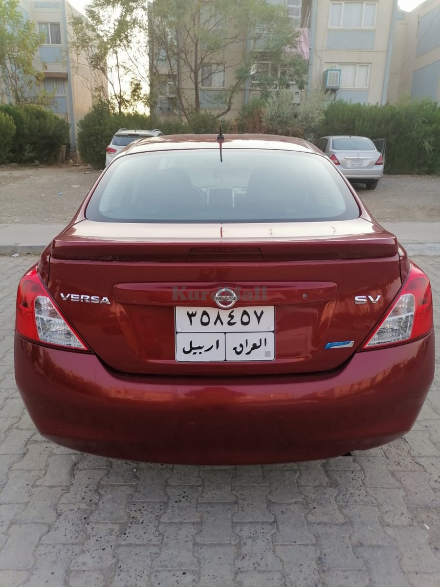 نیسان ڤێرسا نیسان 3