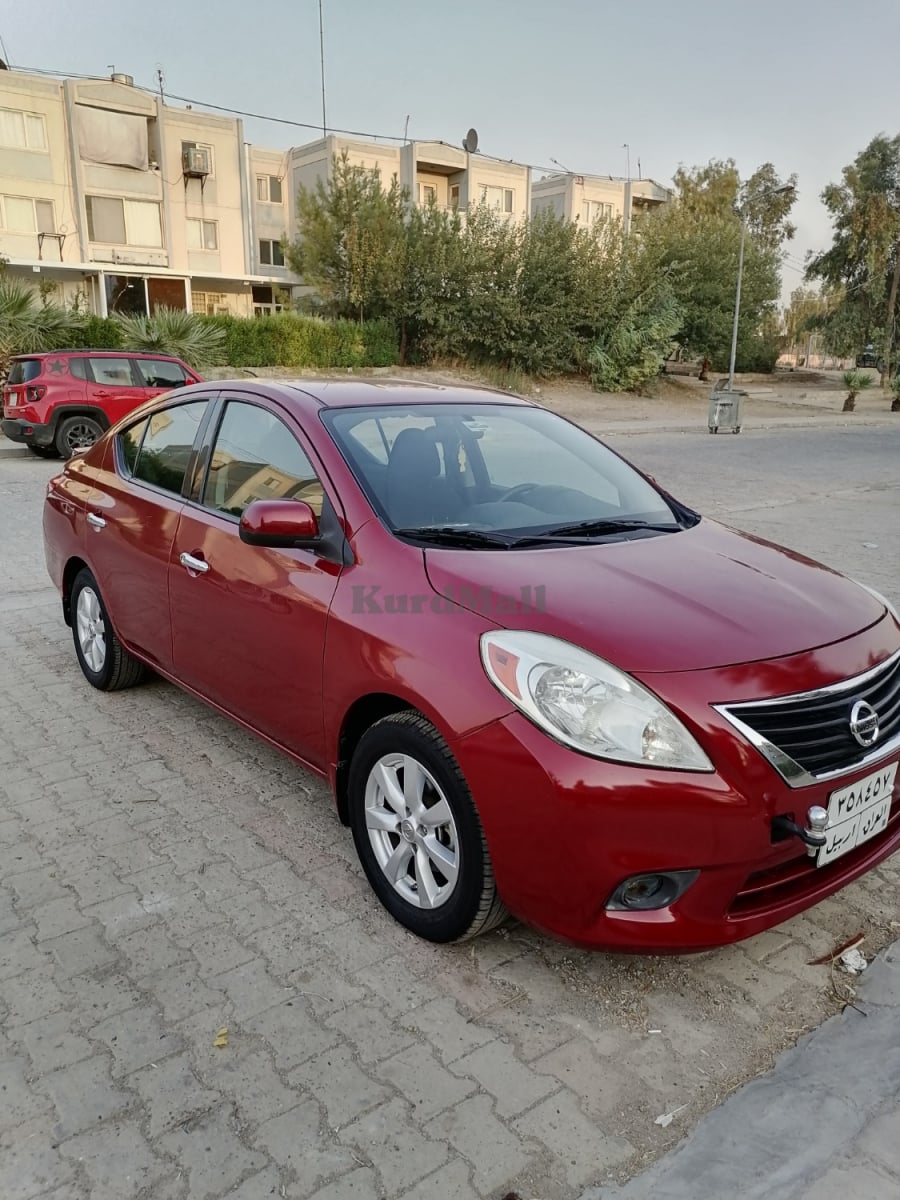 نیسان ڤێرسا نیسان 2