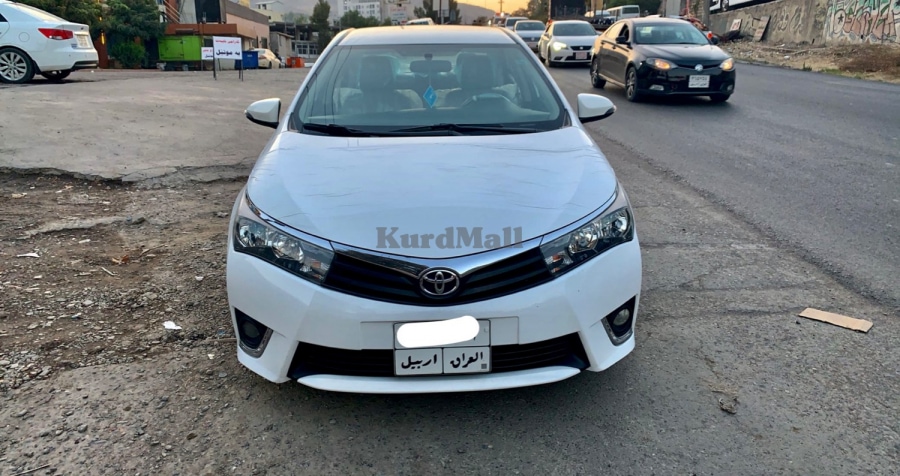 Corolla تۆیۆتا 1