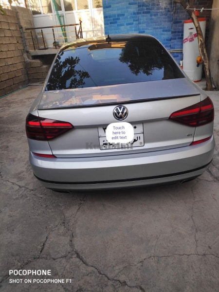 ڤۆلکس واگن پاسات جی تی