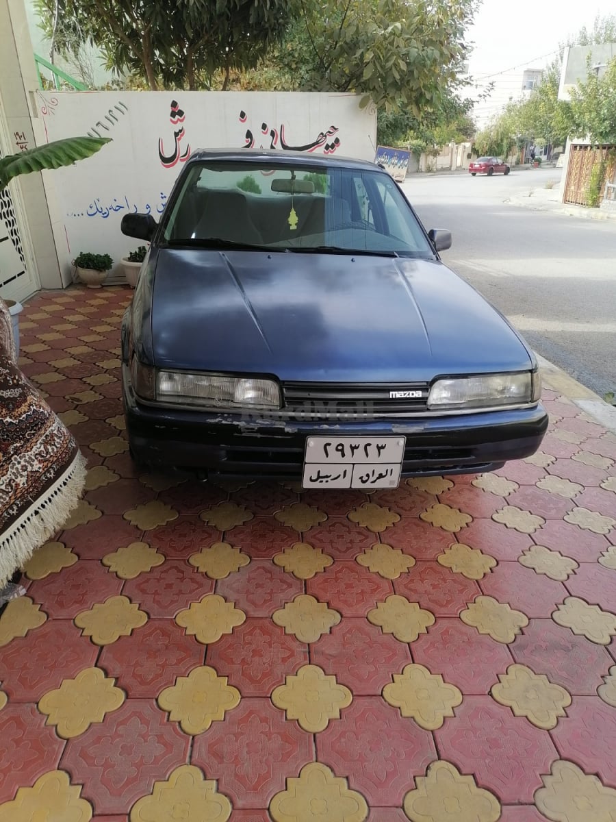 مازدای 8 وبەخ مازدا 0