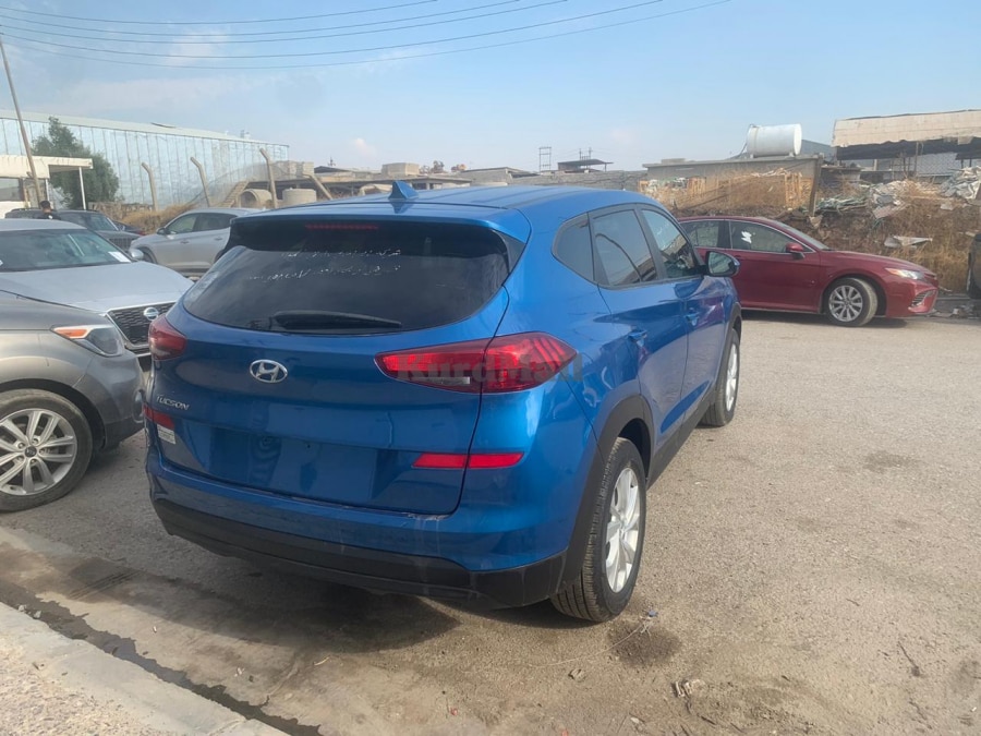 Tucson هیووندای 4