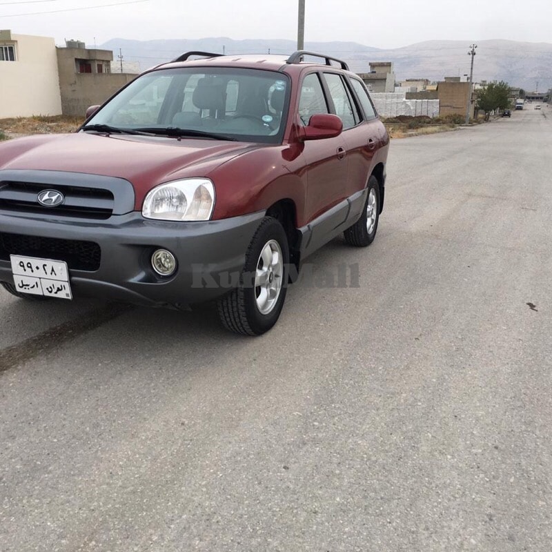 ھۆندا سانتافی هیووندای 3