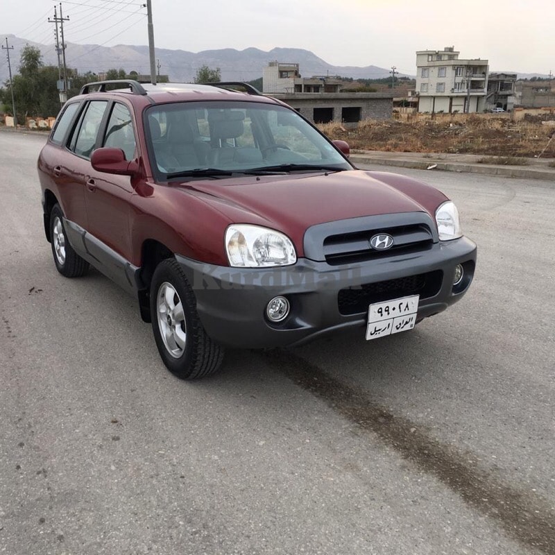 ھۆندا سانتافی هیووندای 0