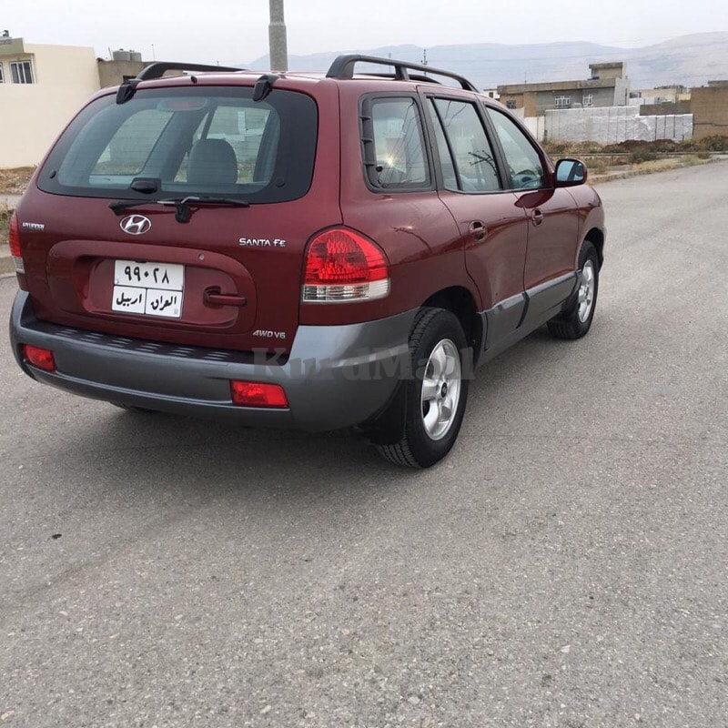 ھۆندا سانتافی هیووندای 1