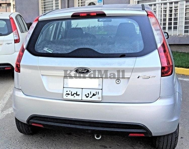 فۆڕد فیگۆ ٢٠١١ بێ بۆیاخ فۆرد 1