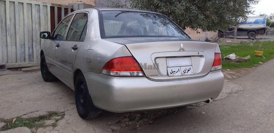 لانسەر 2009 بۆفرۆشتنە میتسۆبیشی 8