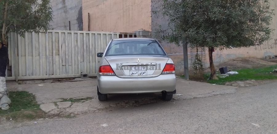 لانسەر 2009 بۆفرۆشتنە میتسۆبیشی 6