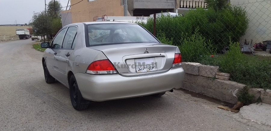 لانسەر 2009 بۆفرۆشتنە میتسۆبیشی 3