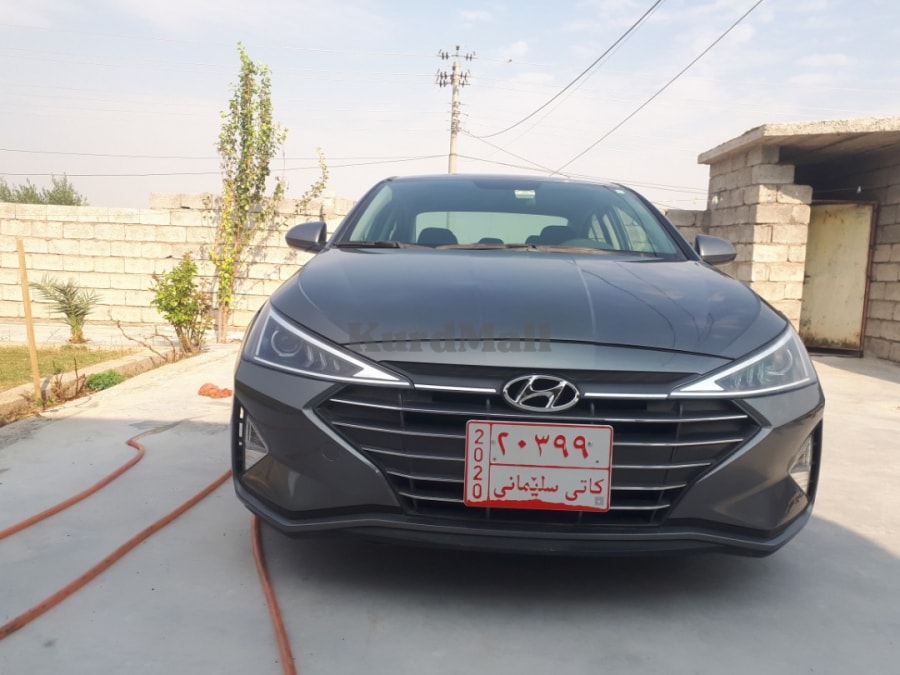 هیۆندای الێنترا هیووندای 4