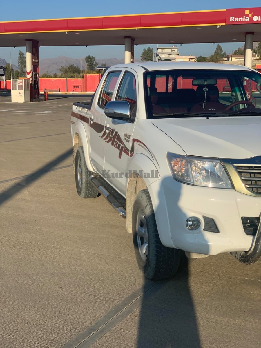 مەرزیەی دەبڵ ئەکسل تۆیۆتا 5