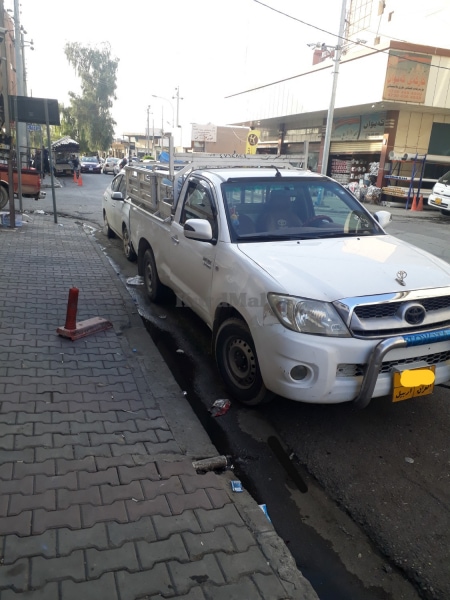 Toyota hilux 2009