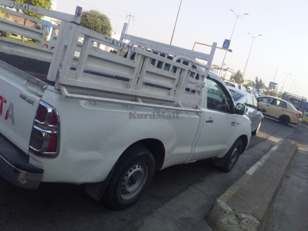 Toyota hilux 2009