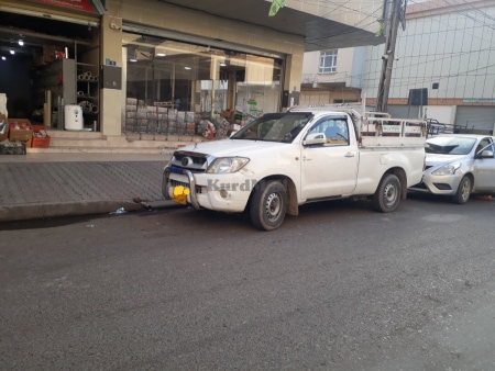 Toyota hilux 2009