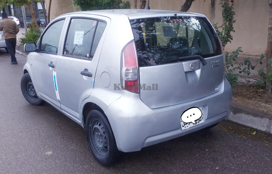 دایهاتسۆ یابانی 2007 Daihatsu 2