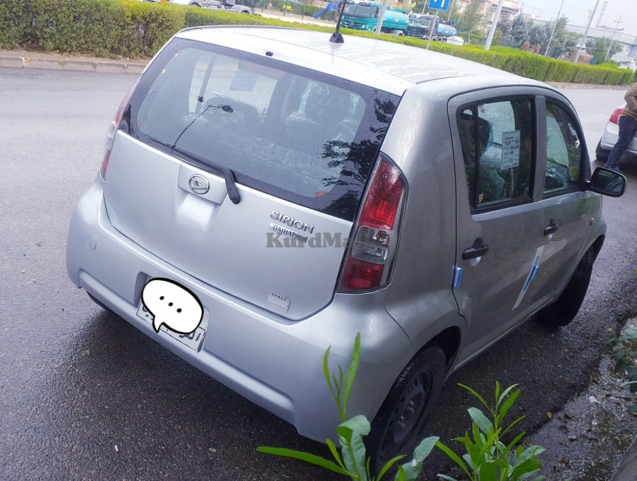 دایهاتسۆ یابانی 2007 Daihatsu 3