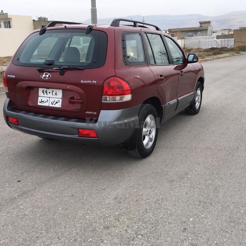 ھۆندا سانتافی هیووندای 5