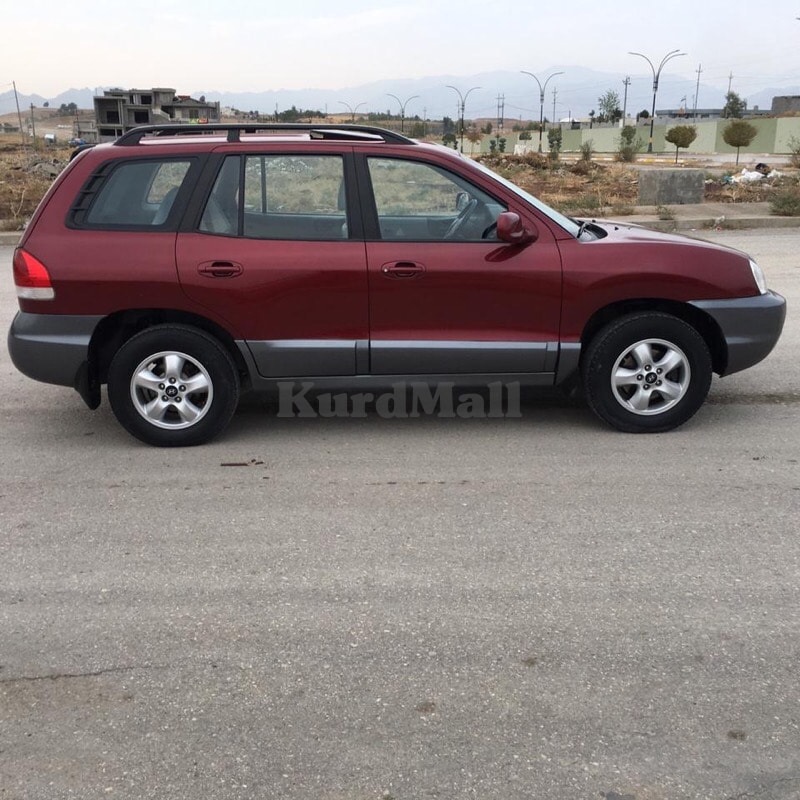 ھۆندا سانتافی هیووندای 1