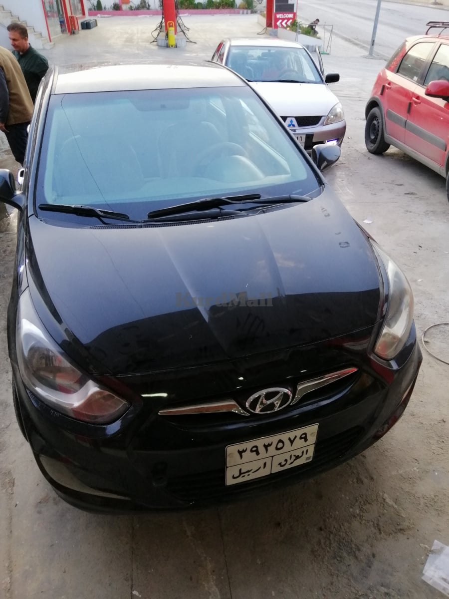 ئەکسێنت 2011 هیووندای 3
