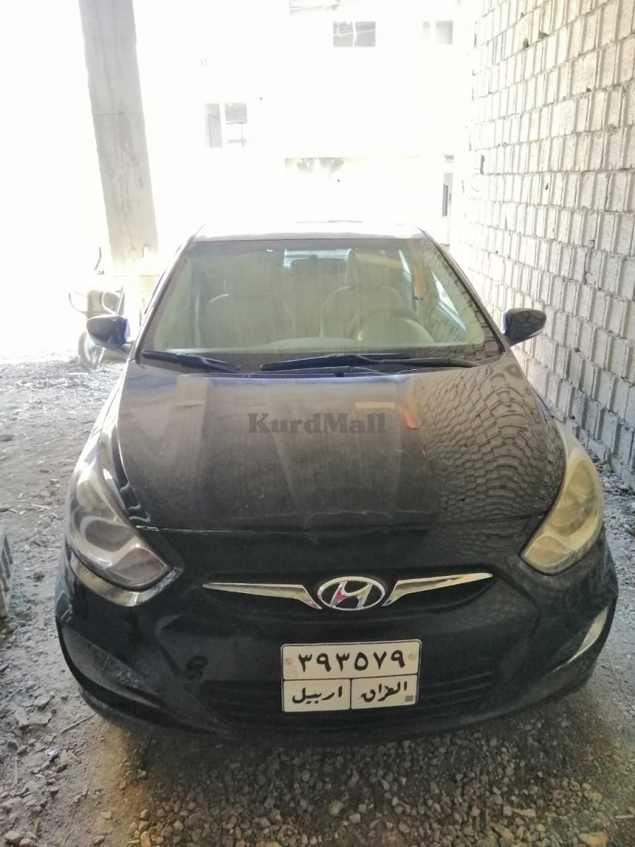 ئەکسێنت 2011 هیووندای 2