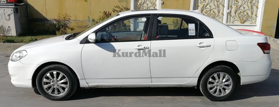 BYD G3 2014 بی وای دی 7