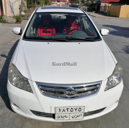 BYD G3 2014
