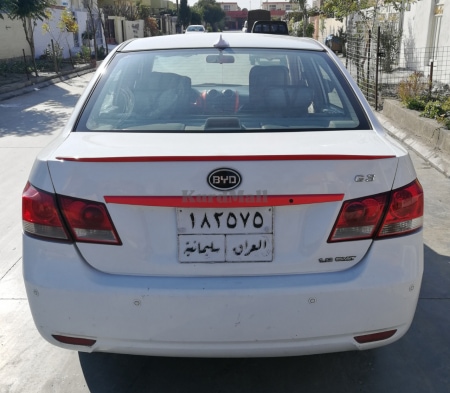 BYD G3 2014