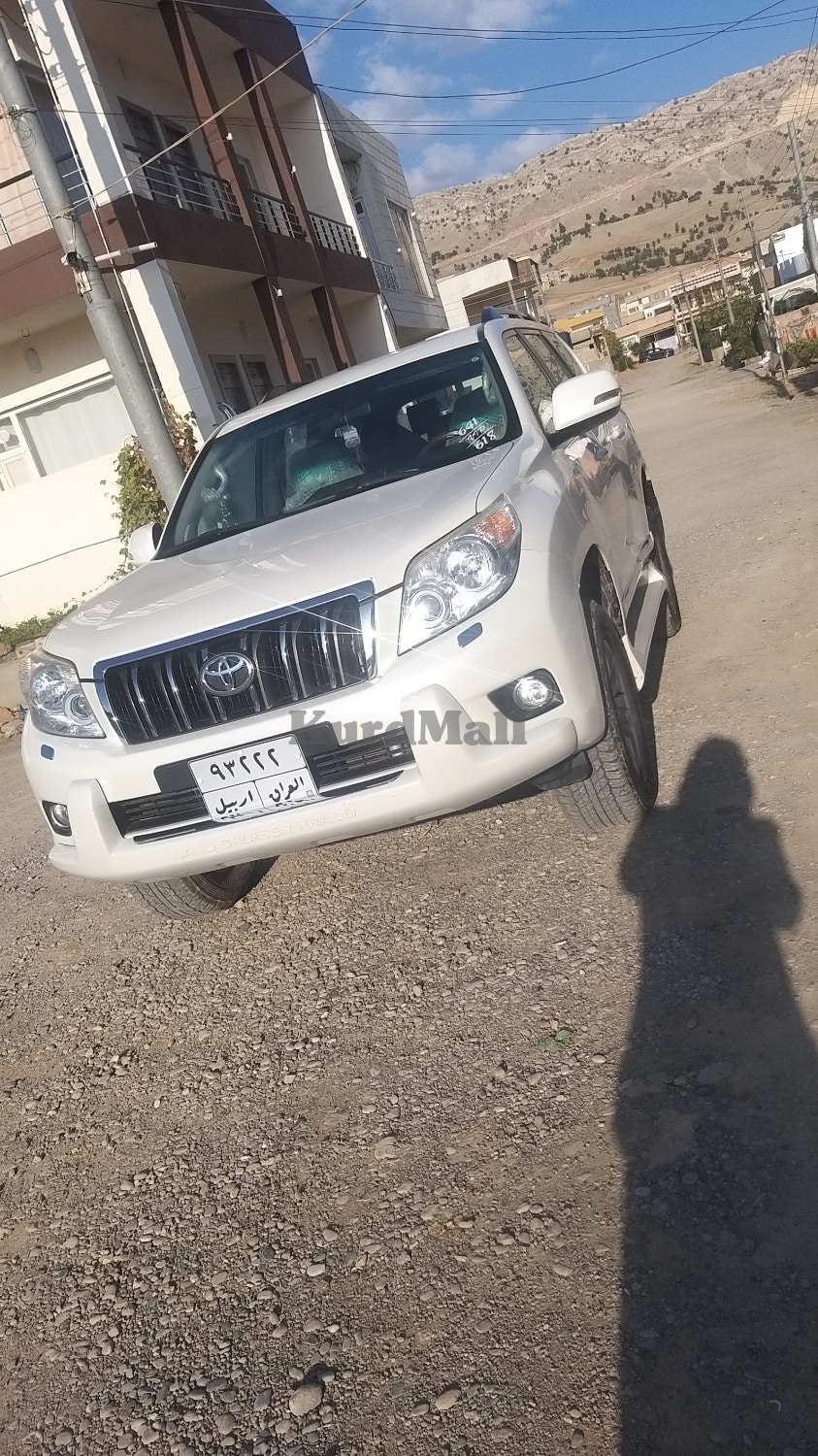تويتا  برادو ٢٠١٠ تۆیۆتا 1