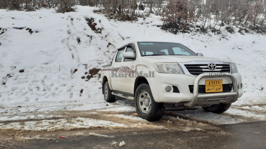 پیکاب مەرزیە دەبل اکسل تۆیۆتا 1