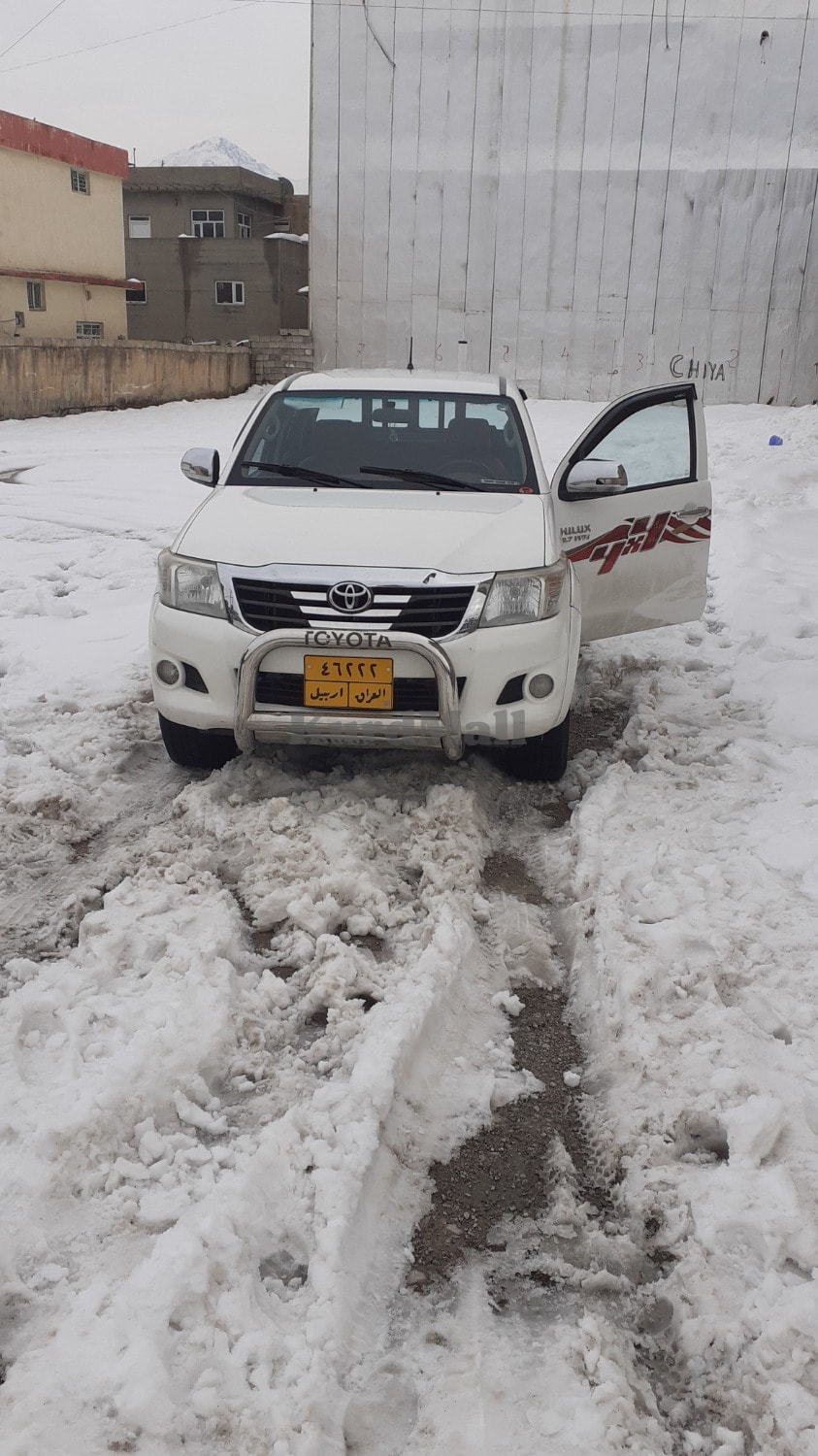 پیکاب مەرزیە دەبل اکسل تۆیۆتا 0
