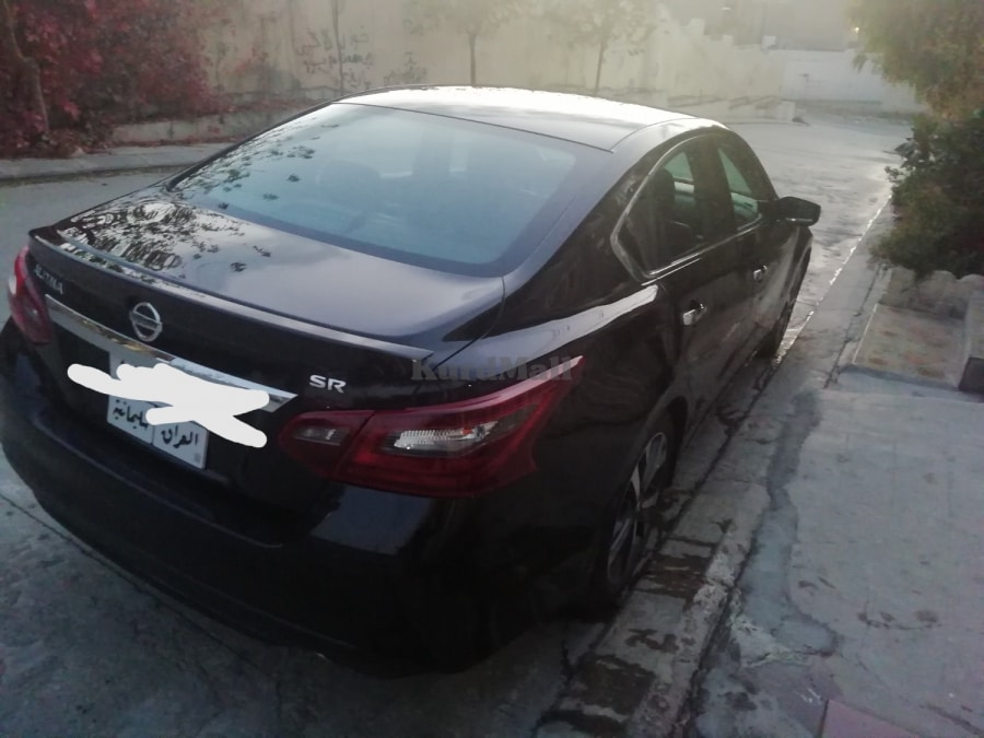 ئاڵتیما sr ڕەشی قەتران نیسان 2