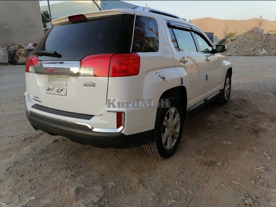 GMC terrain 2016 جی ئێم سی 3