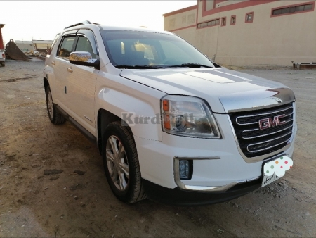 GMC terrain 2016