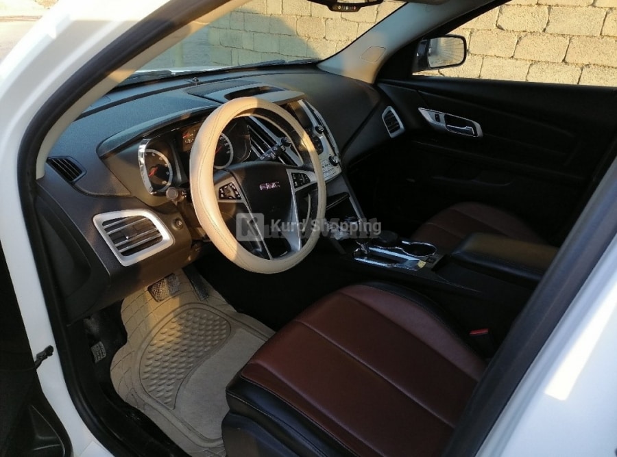 GMC terrain 2016 جی ئێم سی 4
