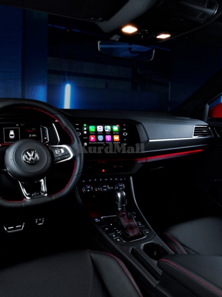 Jetta gli 35 th 2019 red