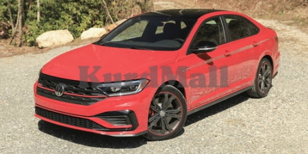 Jetta gli 35 th 2019 red