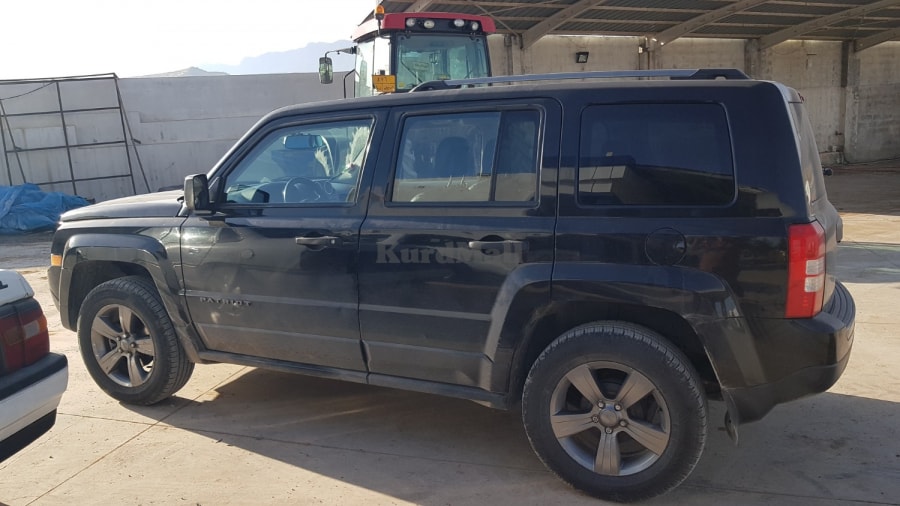jeep patreot 2016 جیپ 1