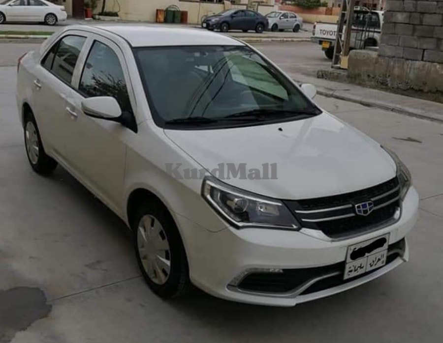 جیلی GC6 2017 بێ بۆیاخ جیلی 8