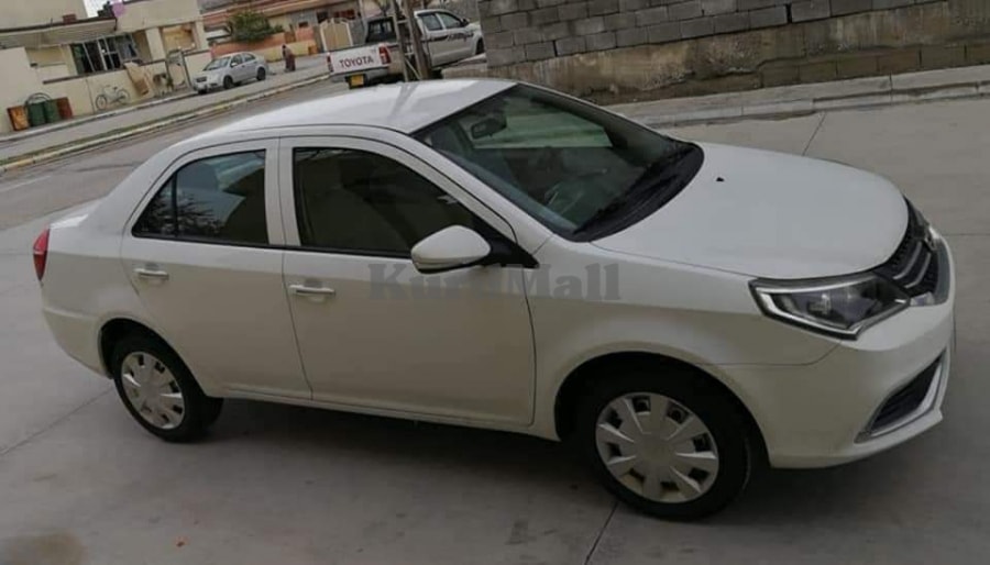 جیلی GC6 2017 بێ بۆیاخ جیلی 7