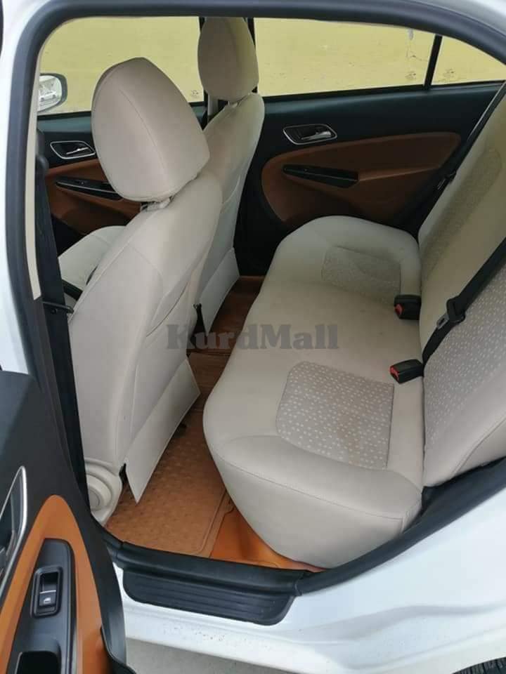 جیلی GC6 2017 بێ بۆیاخ جیلی 4