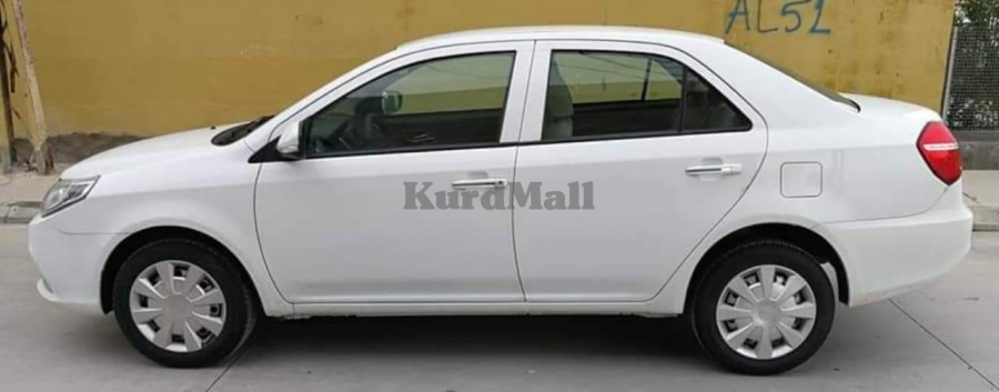 جیلی GC6 2017 بێ بۆیاخ جیلی 3