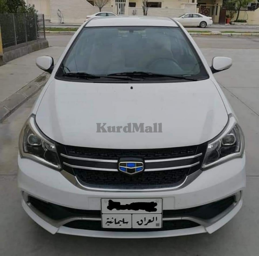 جیلی GC6 2017 بێ بۆیاخ جیلی 1