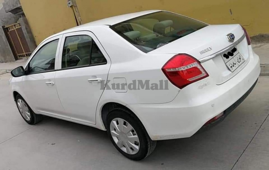 جیلی GC6 2017 بێ بۆیاخ جیلی 5