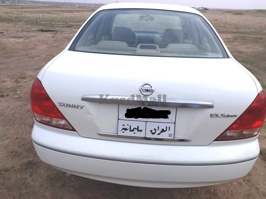 ئۆتۆمبیلی تایبەت نیسان 4