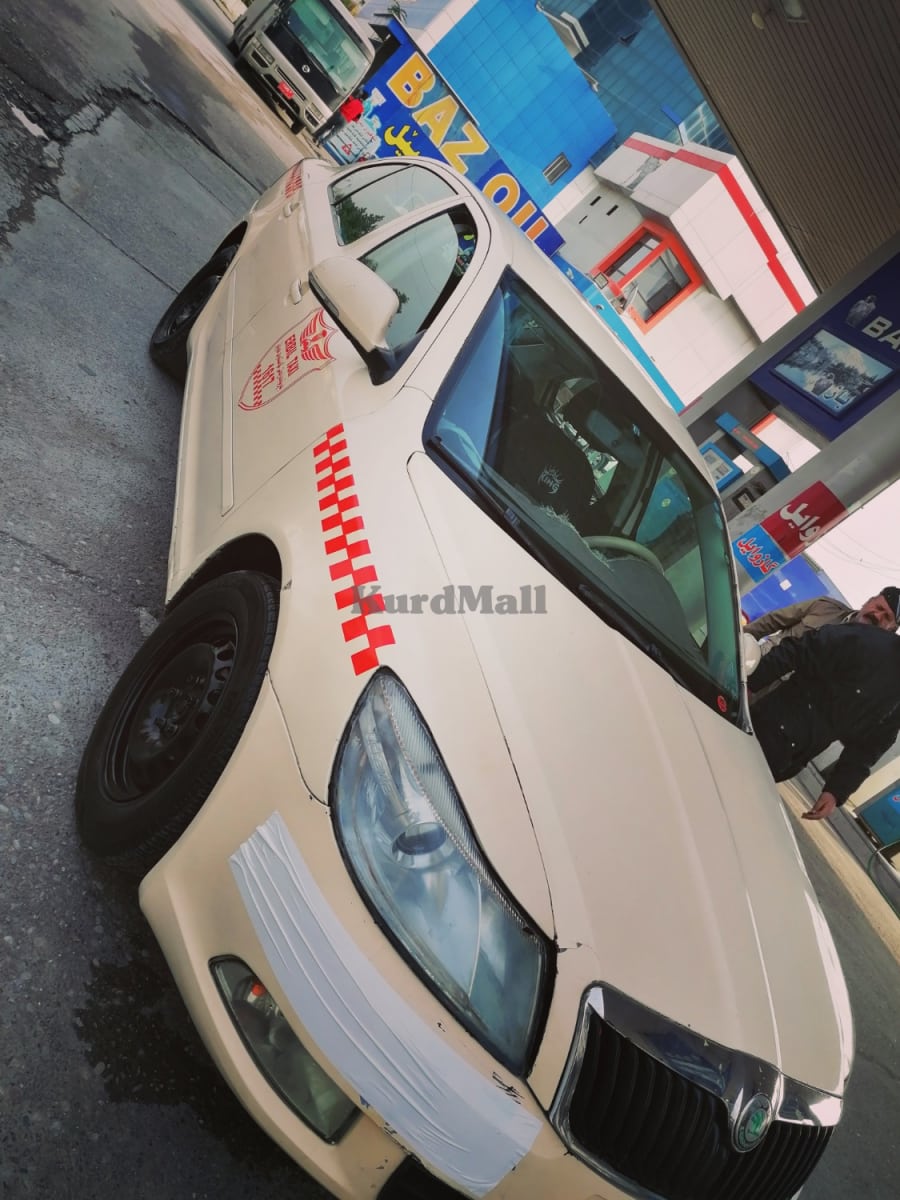 سکۆدەی تەکسی سکۆدا 5