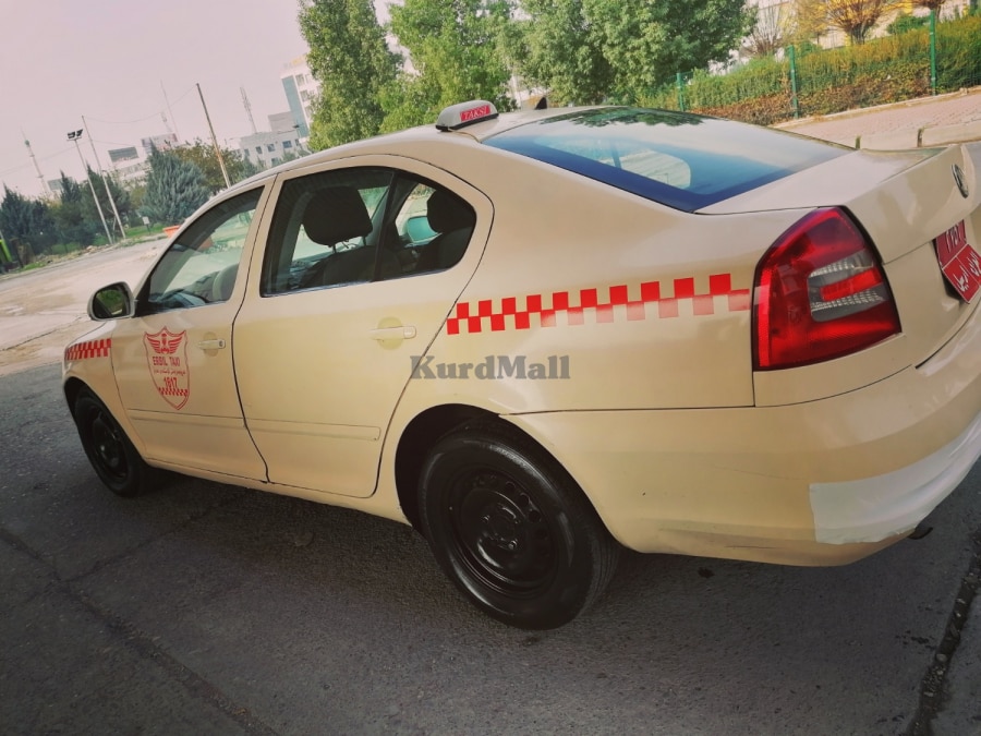 سکۆدەی تەکسی سکۆدا 1